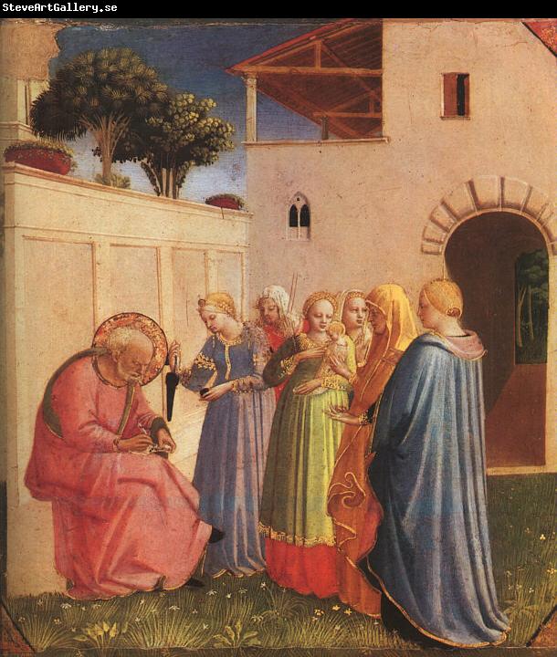 Fra Angelico The Naming of John the Baptist